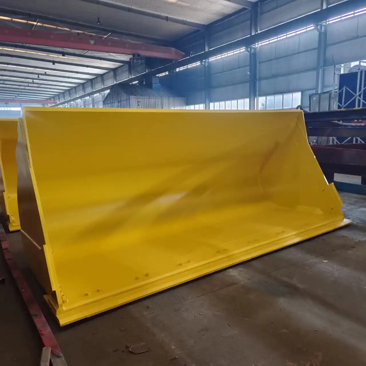 Front End Loader Bucket Capacity Calculation